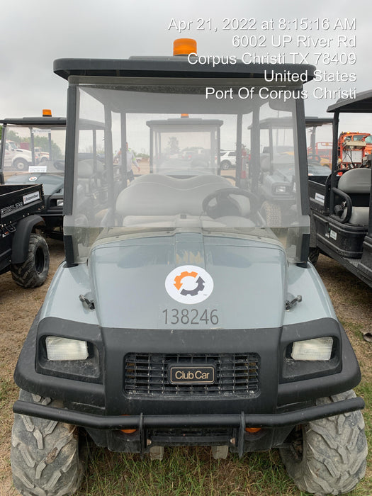 2021 Club Car CA1700D Canopy, Diesel, 4 Passenger