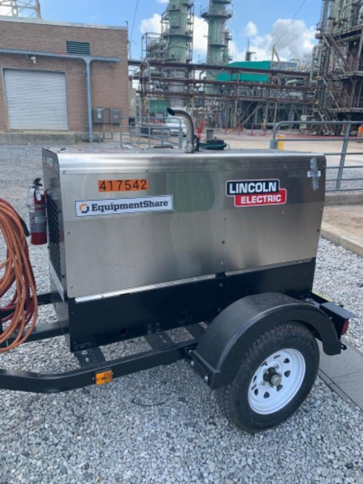 2024 Lincoln Electric LE400 Kubota V1505, Trlr, Cable Rack, Light Kit, ES Decals, T3