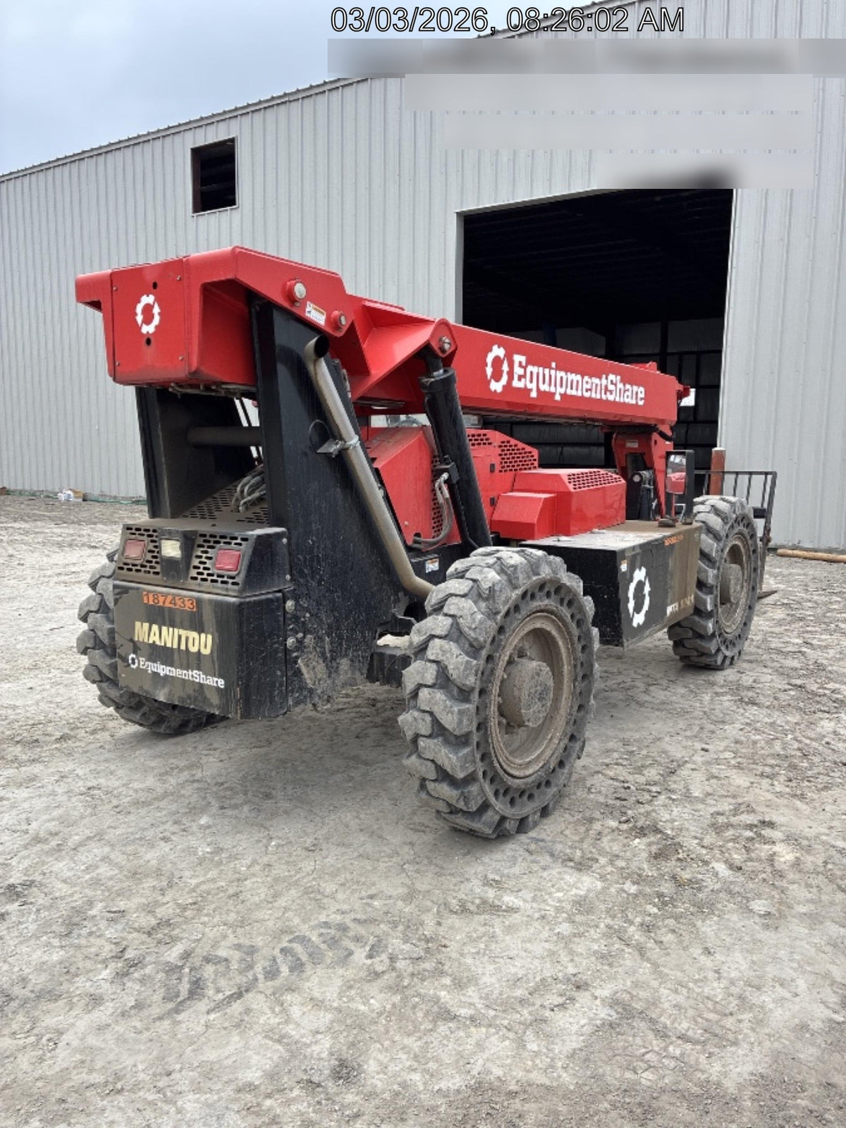 2021 MANITOU MTA8044