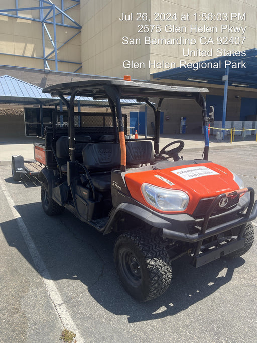 2022 KUBOTA RTV-X1140W-H (Canopy)