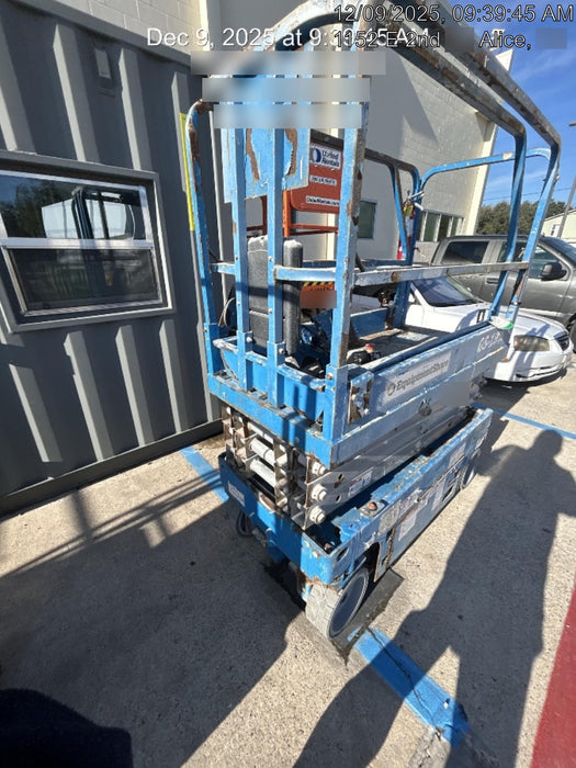 2018 Genie GS-1930 Genie GS-1930 Scissor Lift w/Standard Options