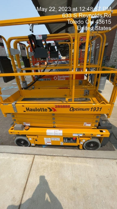 2022 HAULOTTE Optimum 1931E