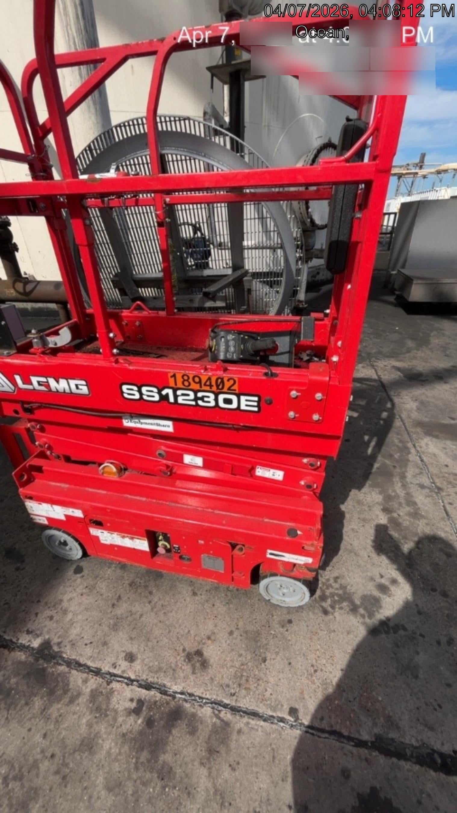 2021 LGMG SS1230E