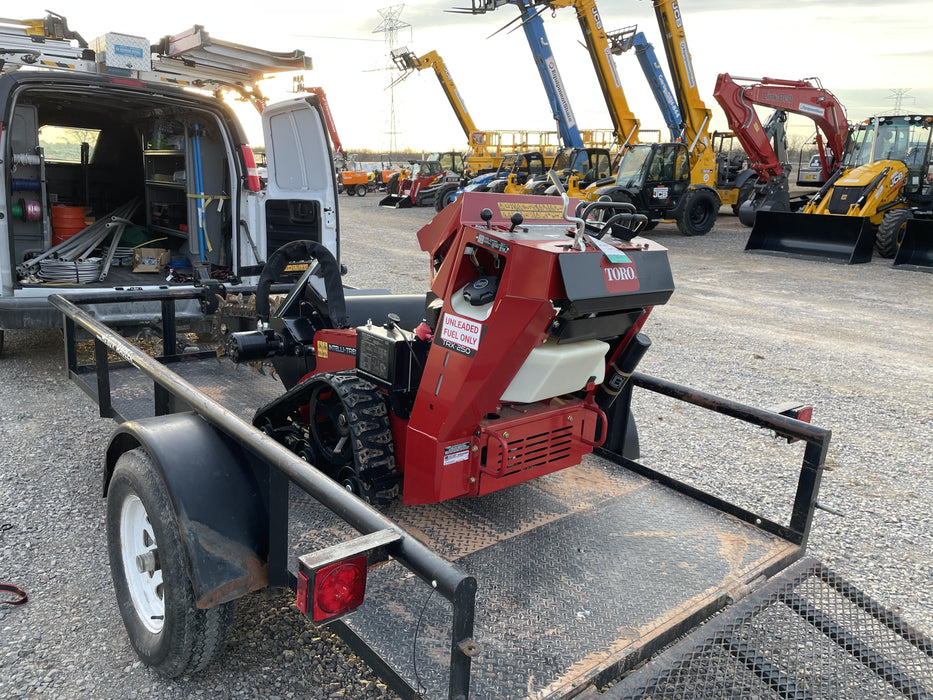 2022 TORO TRX-250