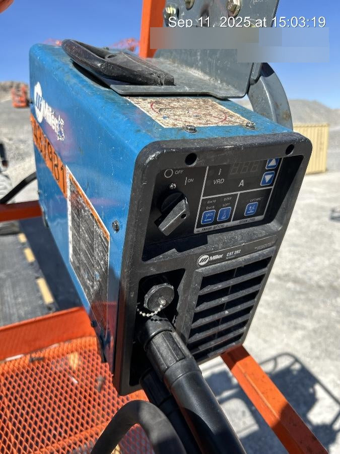 2024 MILLER ELECTRIC CST-282