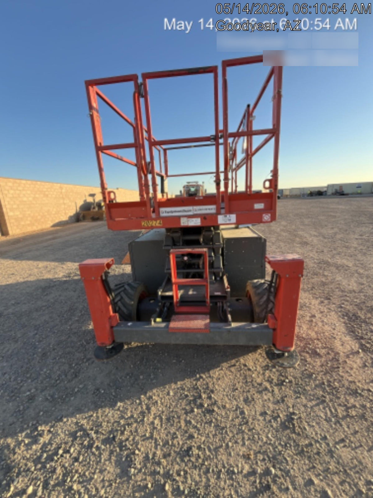 2018 SKYJACK SJ6832 RT