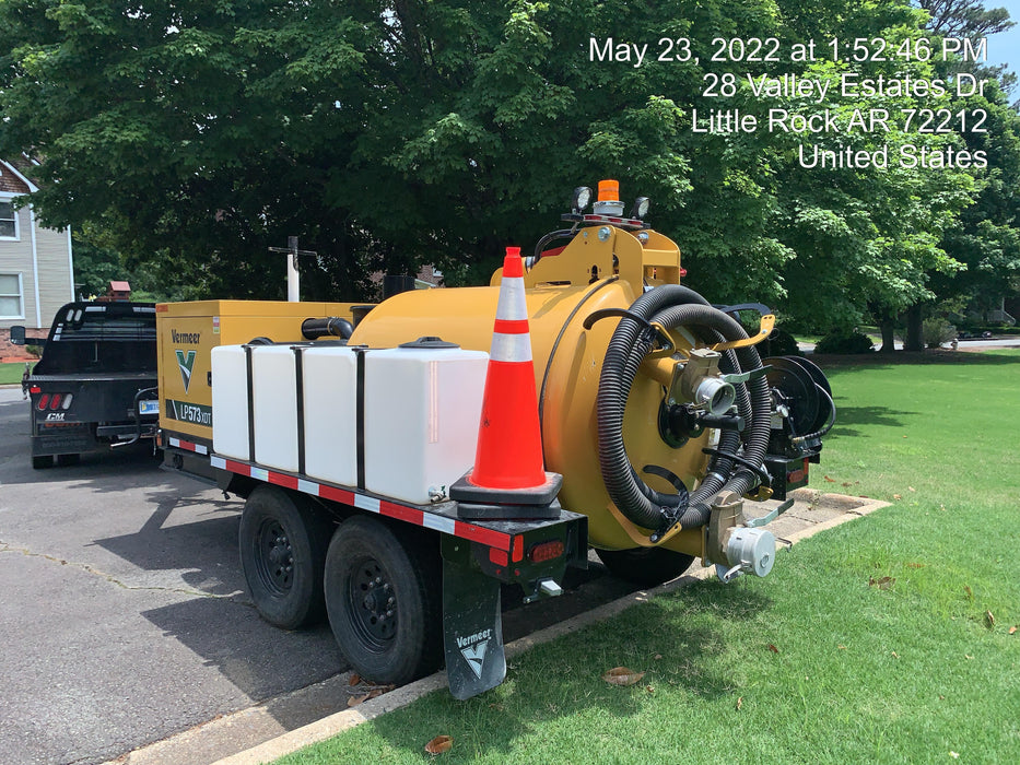 2022 VAC-TRON LP573XDT