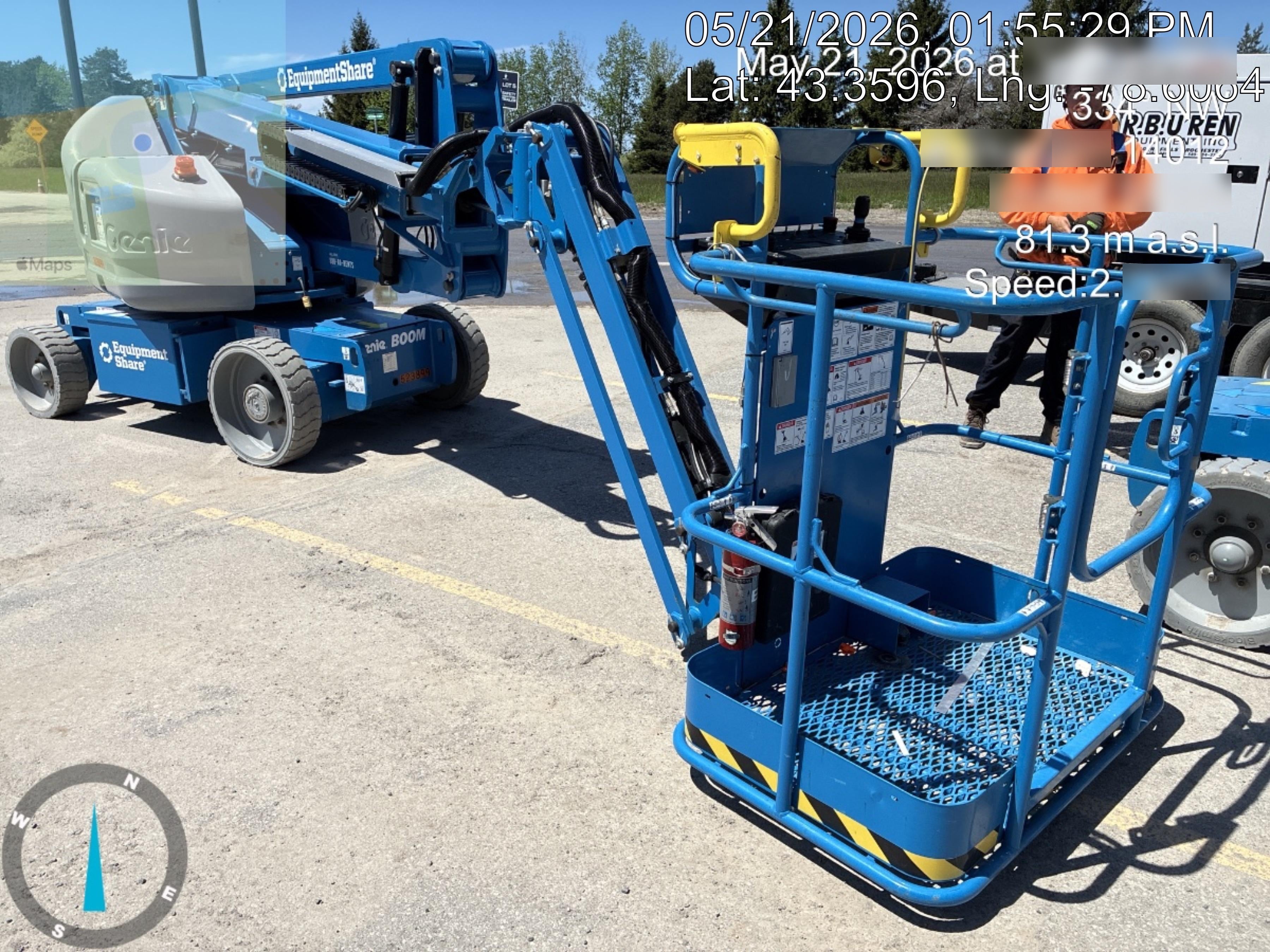 2025 GENIE Z40/23N RJ