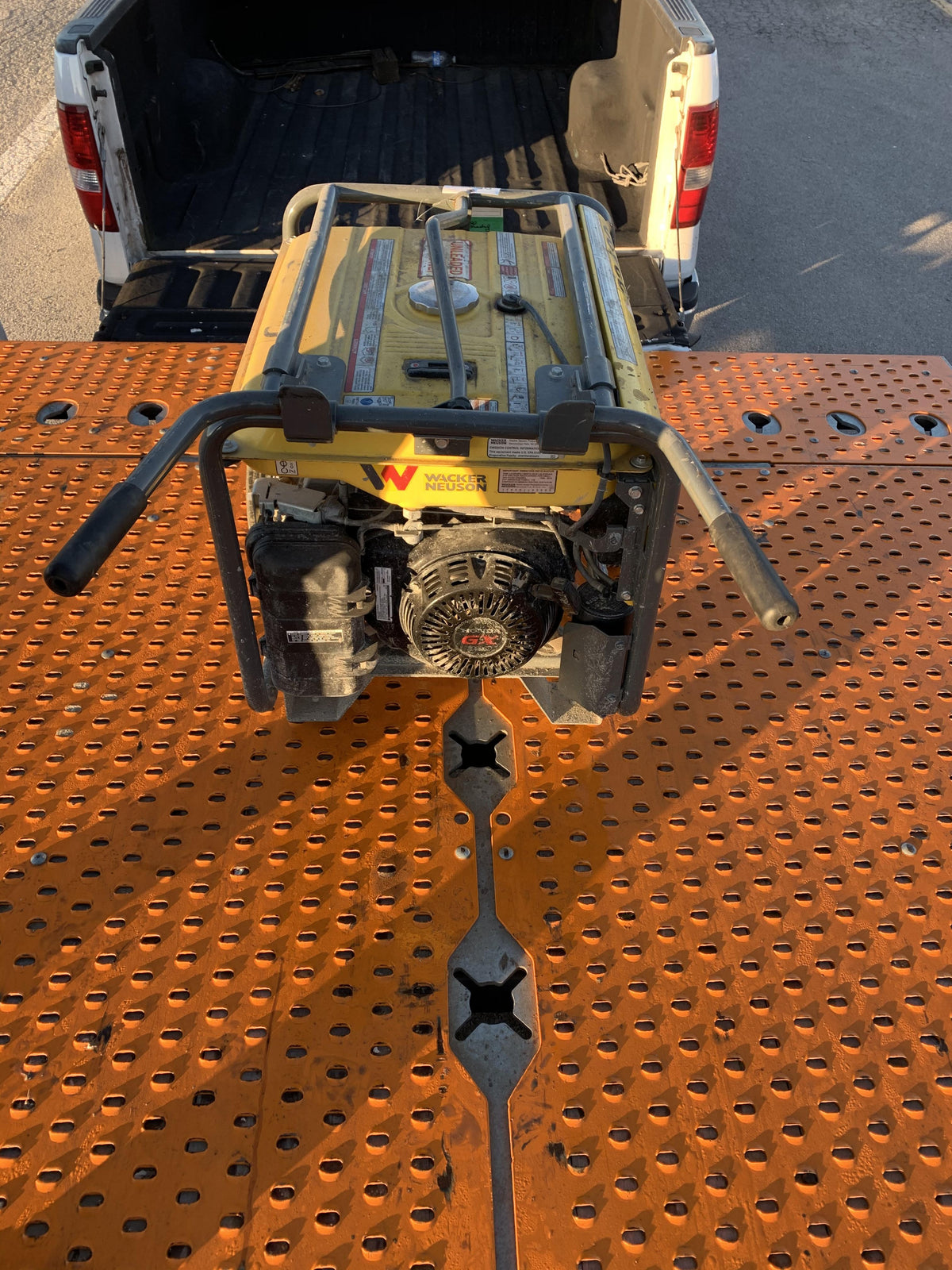 2019 WACKER NEUSON GP6600A