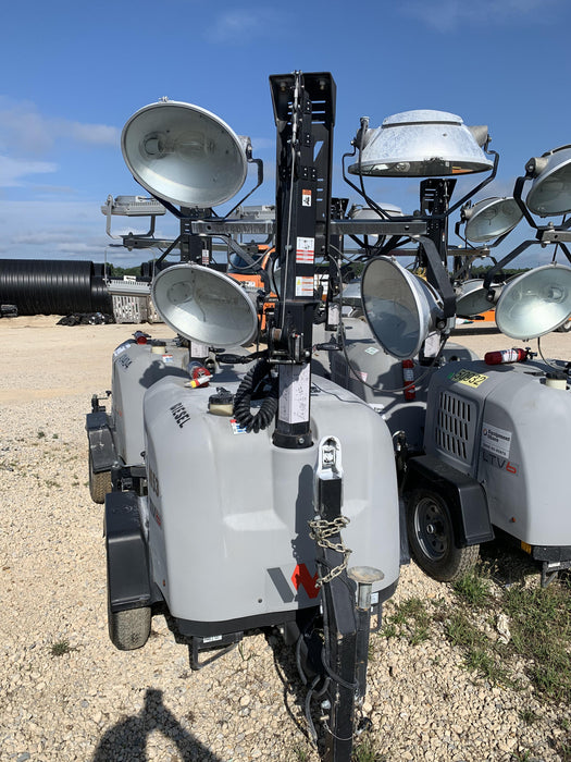 2018 Wacker Neuson LTV6L-MH Wacker Neuson LTV6L Mobile Light Tower w/Fuel Level Sensor Installed