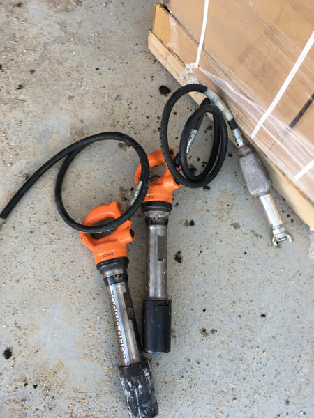 2022 MICHIGAN PNEUMATIC MP-133-ORANGE-NEP-SB