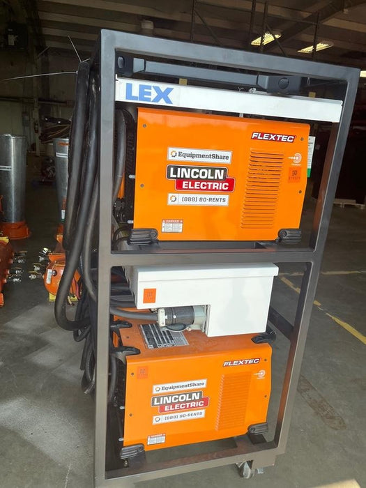 2025 LINCOLN ELECTRIC FLEXTEC 350X