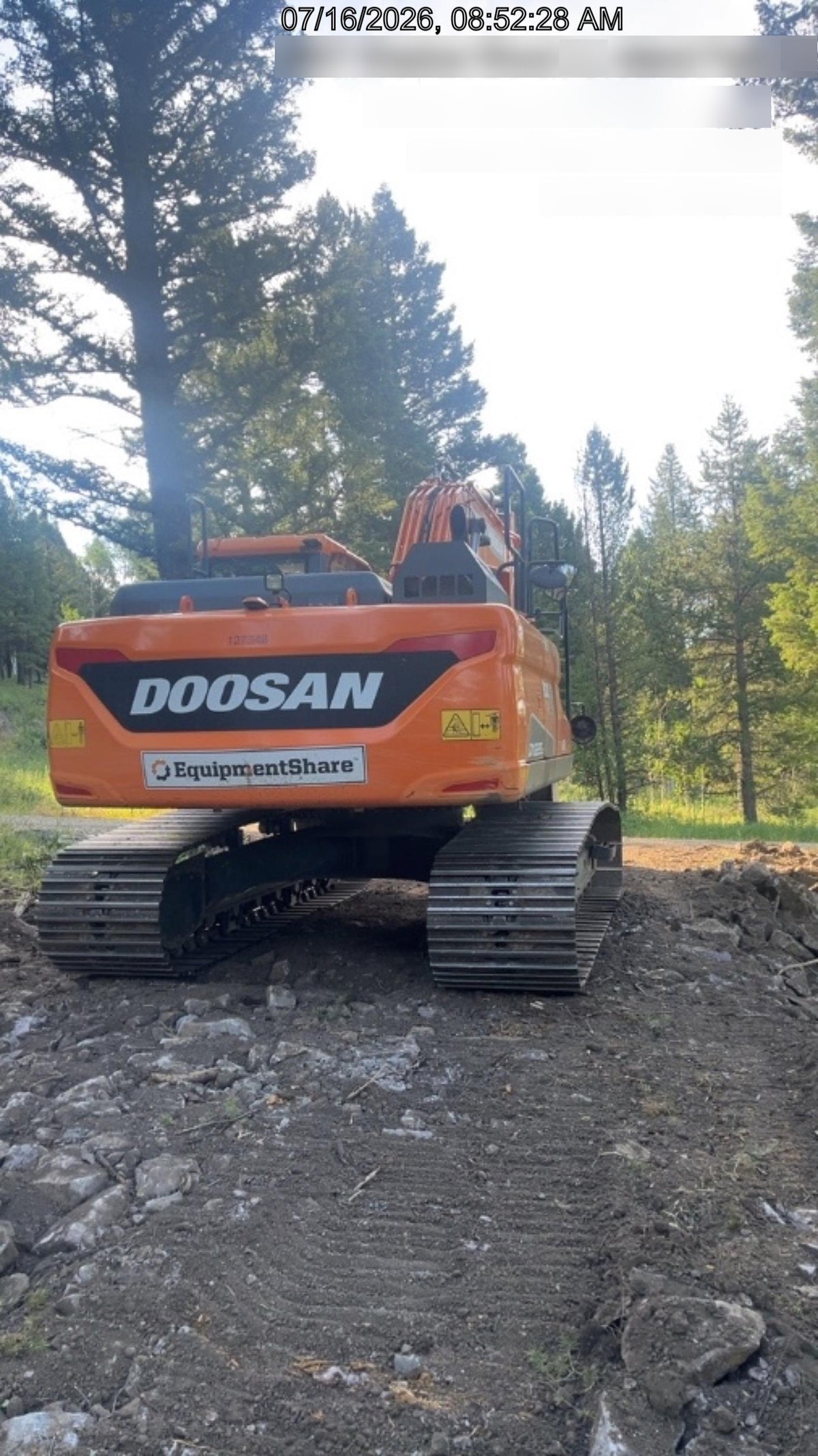2021 DOOSAN DX225LC-5