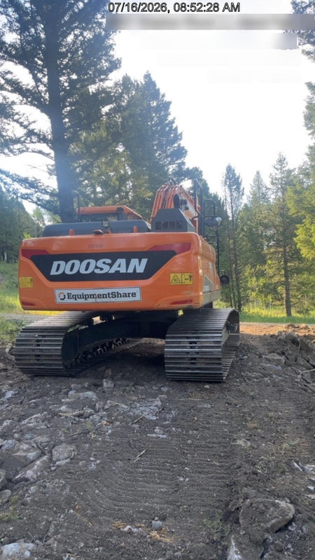 2021 DOOSAN DX225LC-5