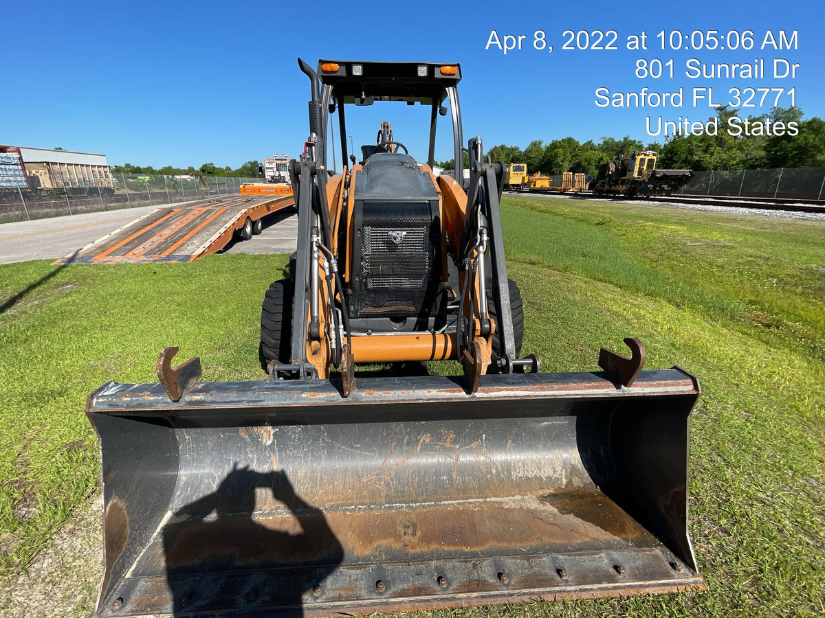 2019 CASE 580N EP - Extendable Backhoe