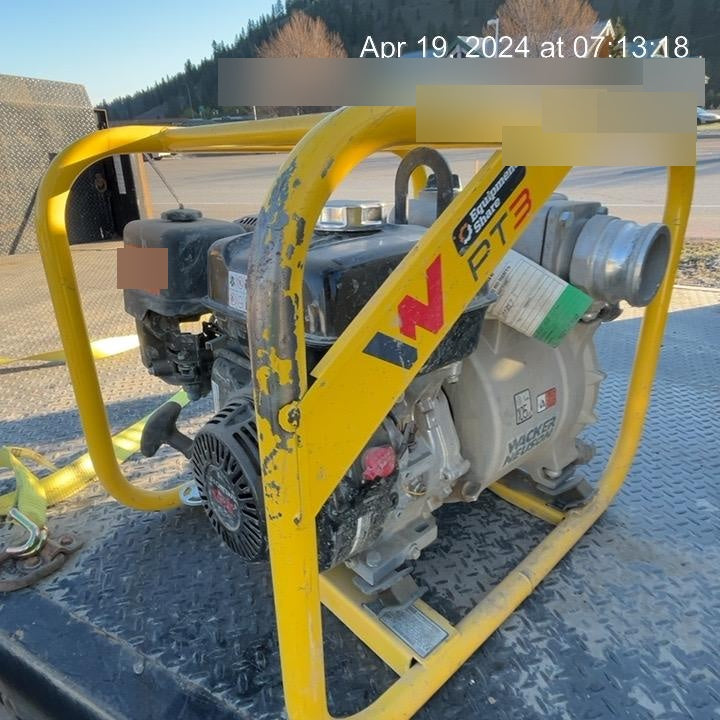 2021 WACKER NEUSON PT3A