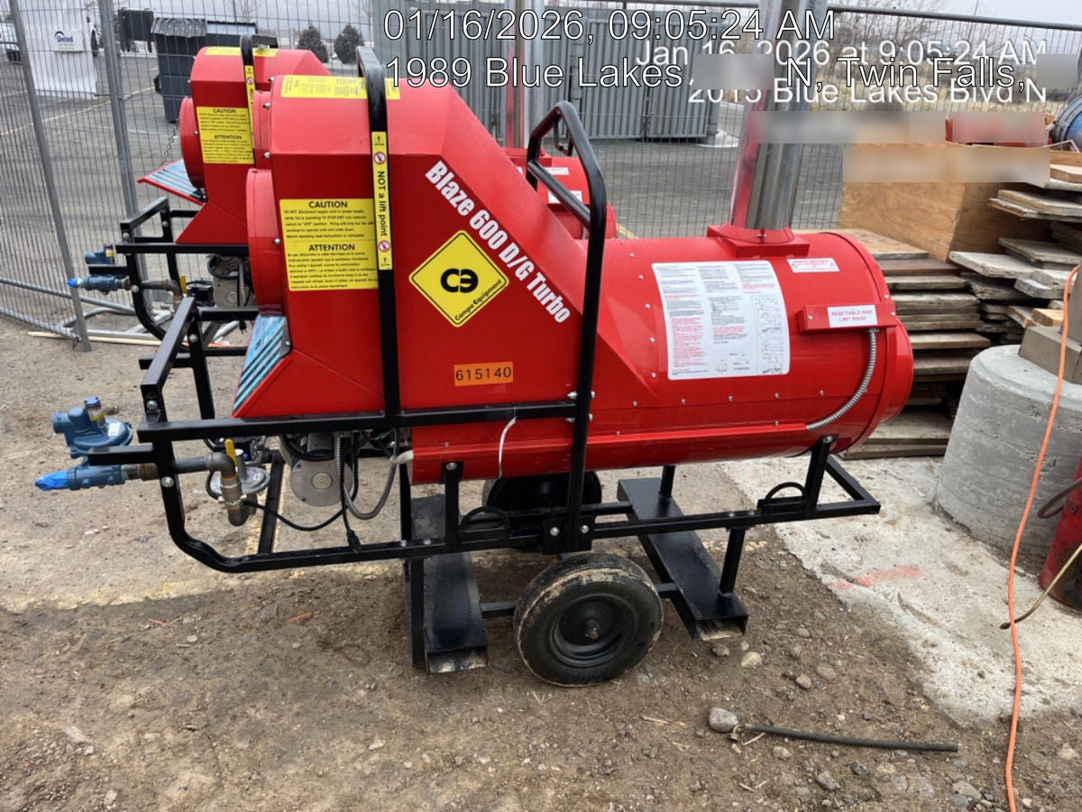 2025 CAMPO EB600G-RE3