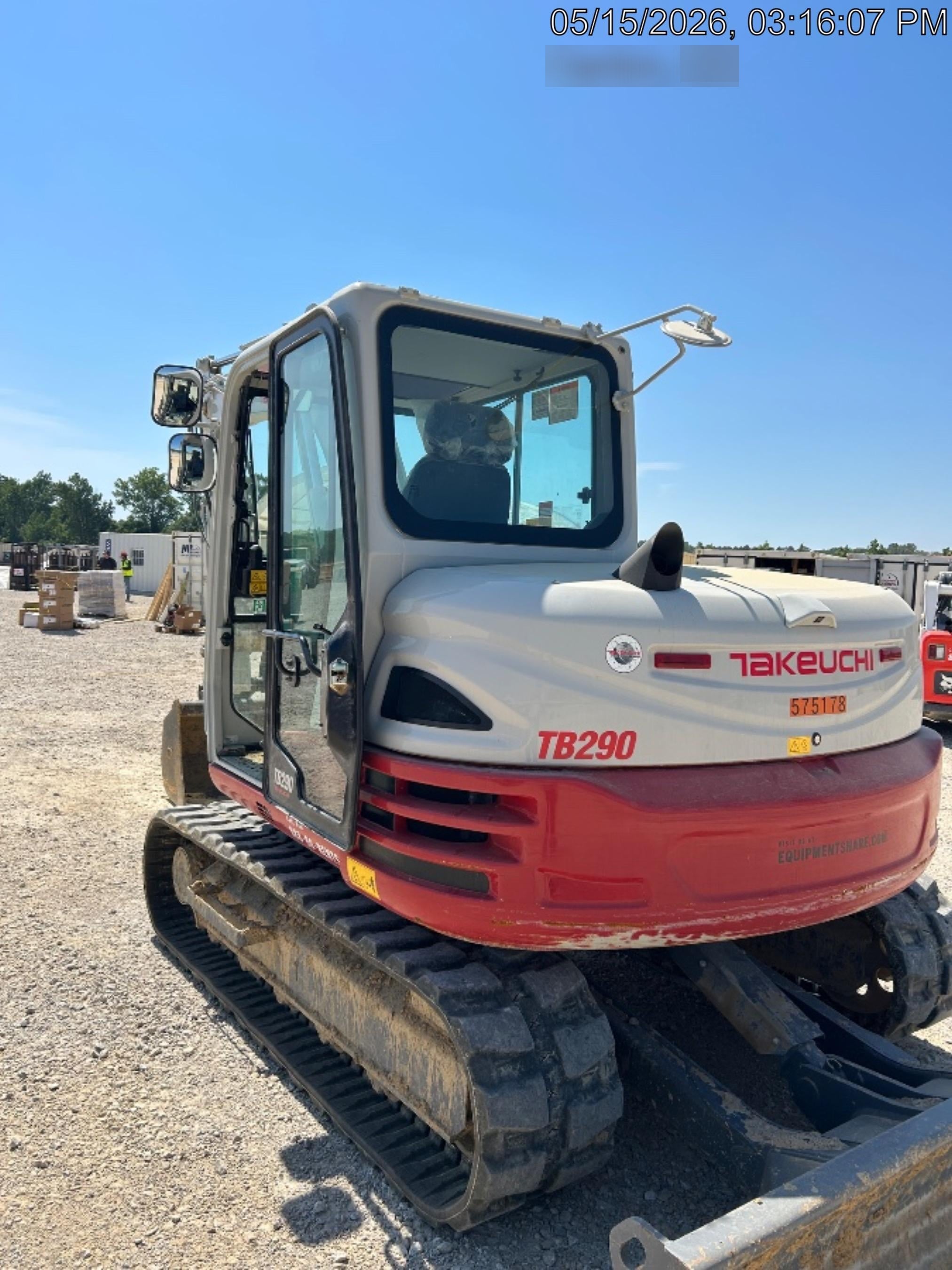 2025 TAKEUCHI TB290-CR