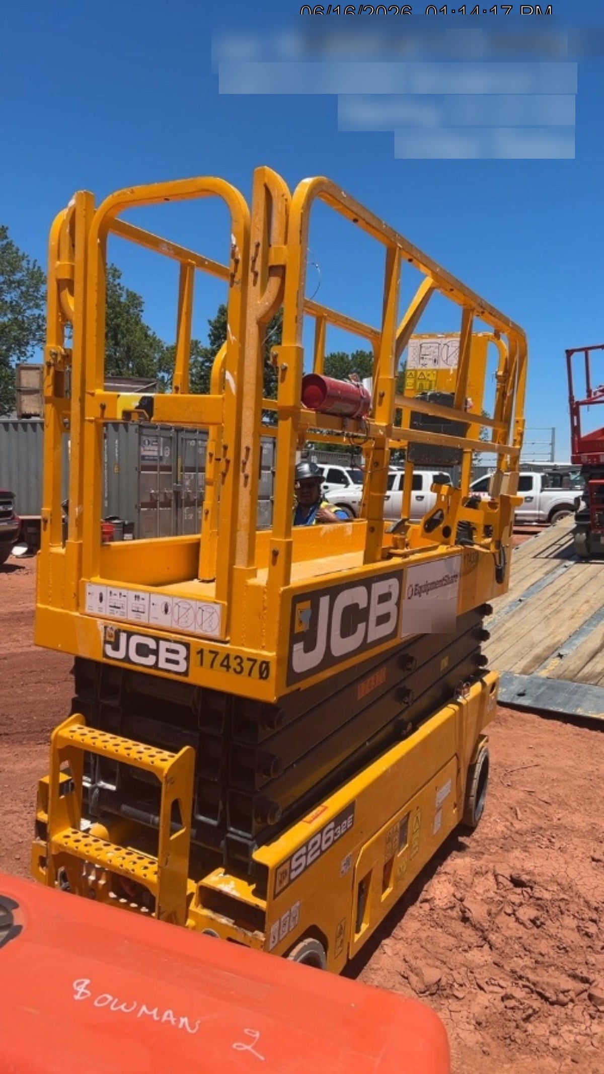 2021 JCB S2632E