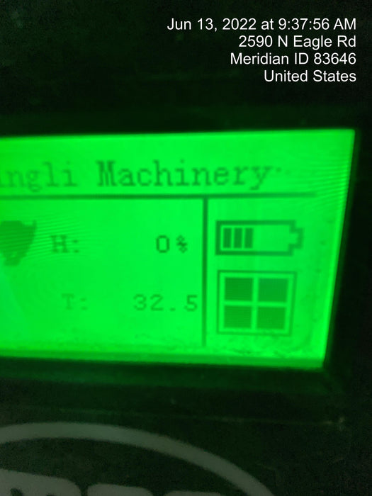 2019 MEC 1330SE Standard Options