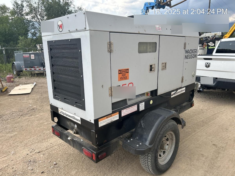 2019 WACKER NEUSON G50