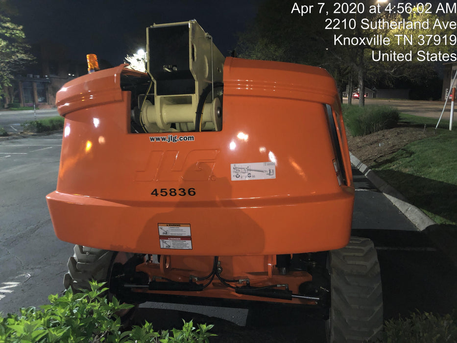 2019 JLG 600S 4WD
