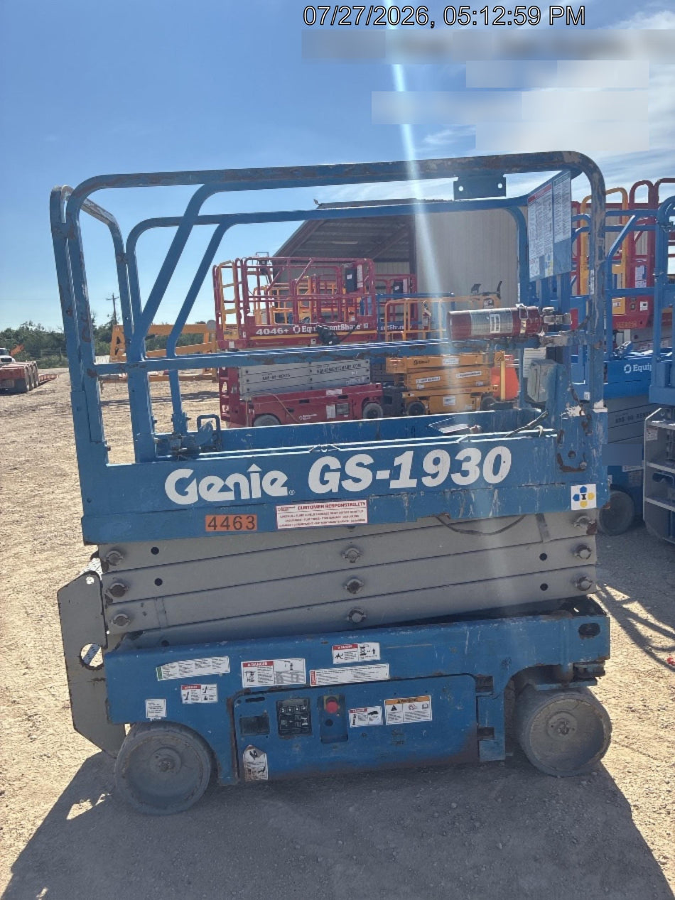 2017 GENIE GS-1930