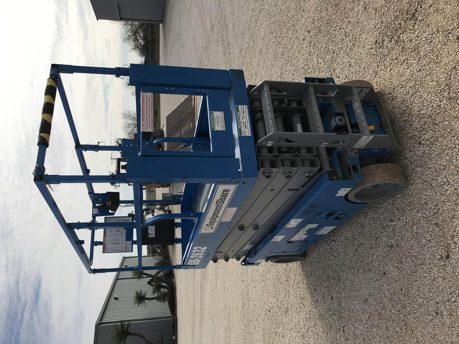 2018 Genie GS-2632 Genie GS-2632 Scissor Lift w/Standard Options