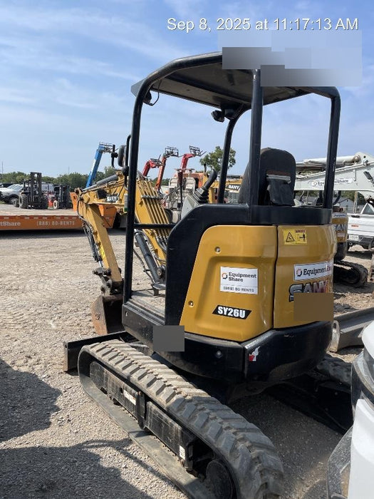2019 SANY SY26