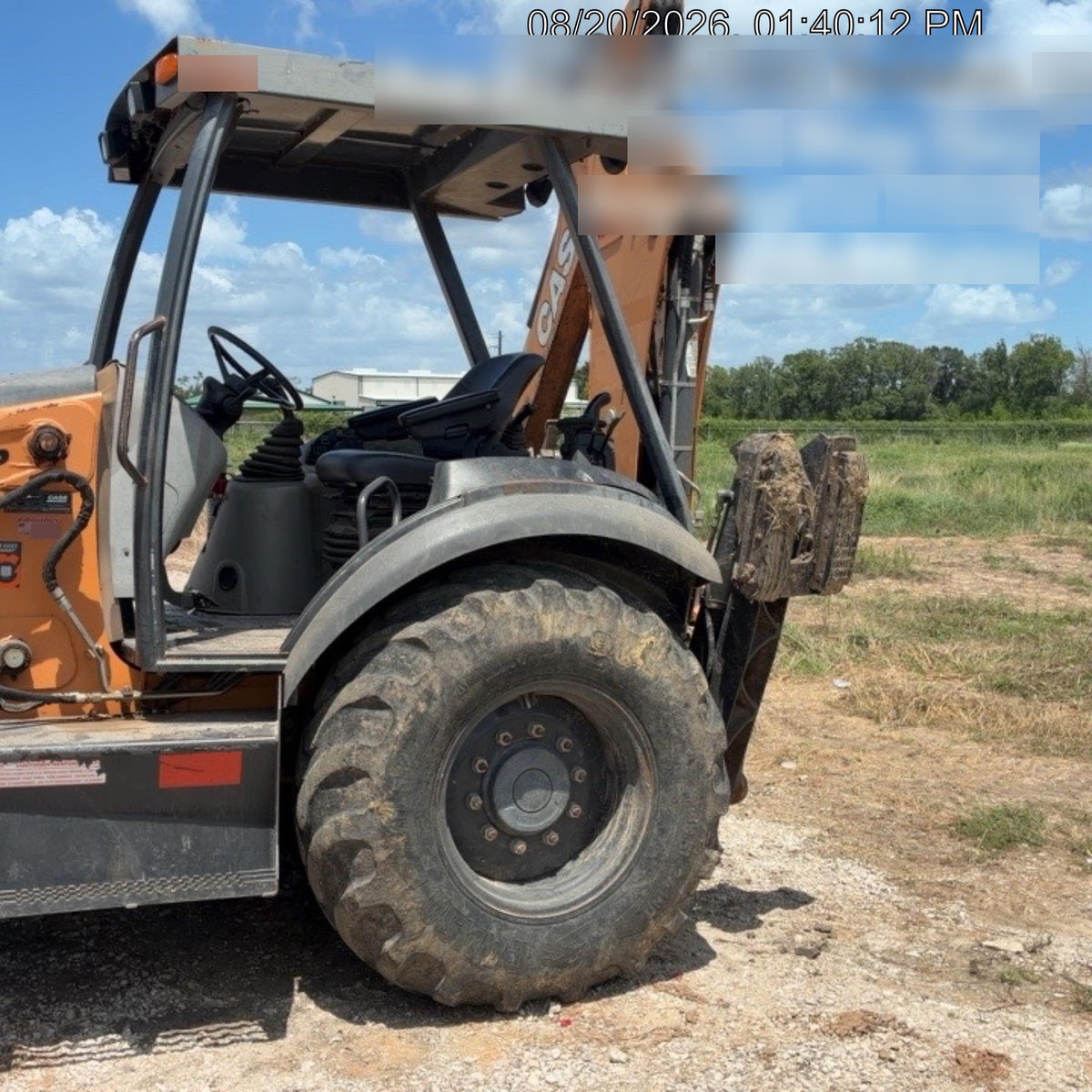 2019 CASE 580N EP