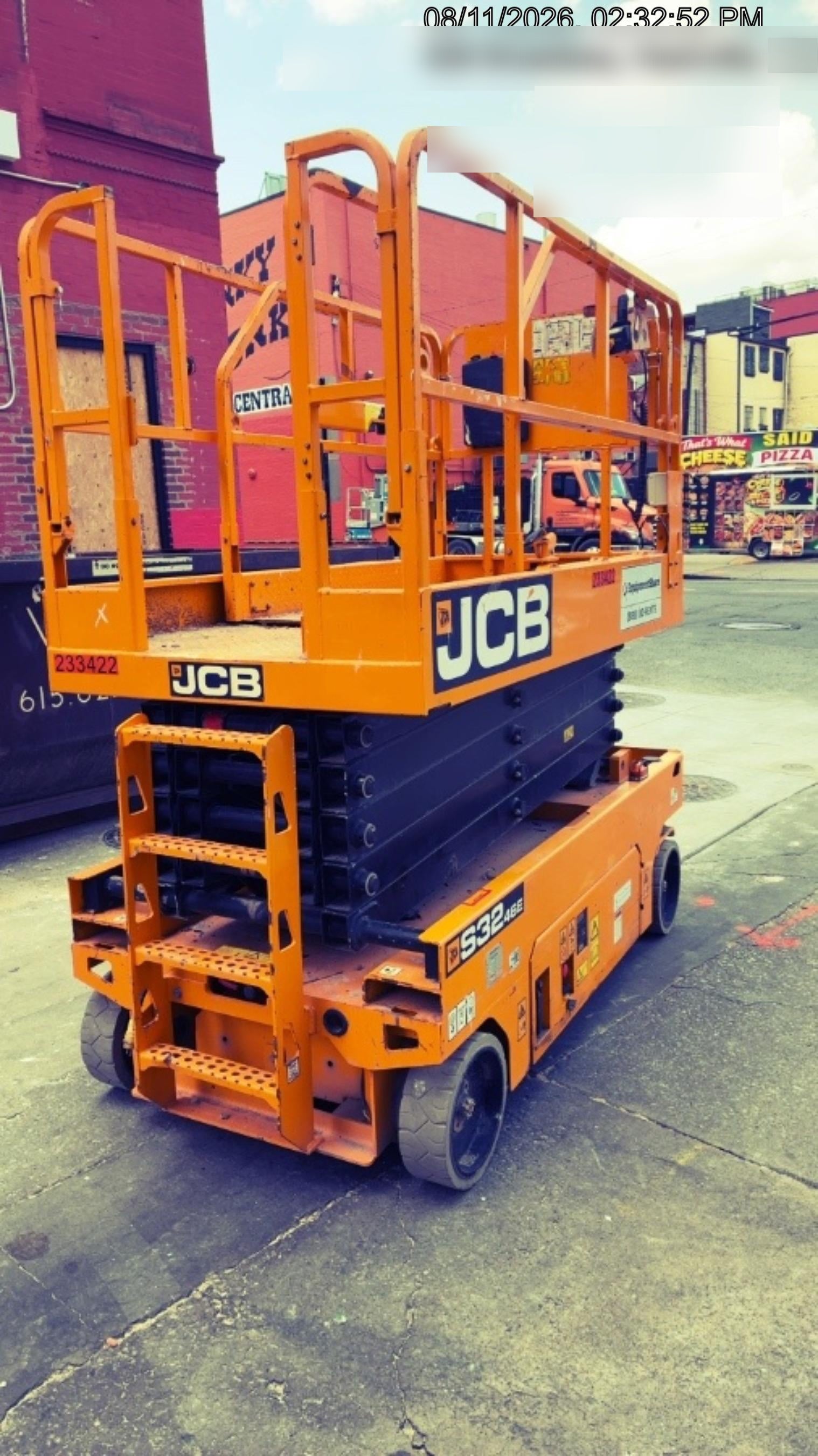 2022 JCB S3246E
