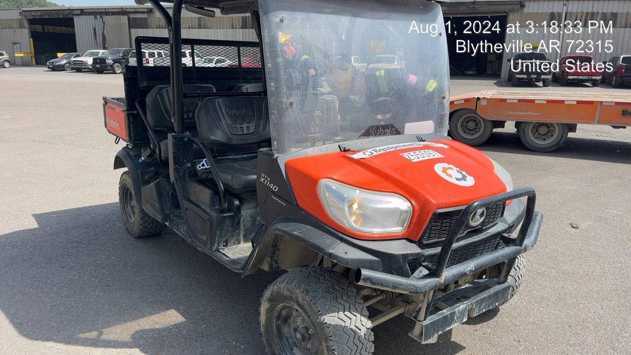 2022 KUBOTA RTV-X1140W-H (Canopy)