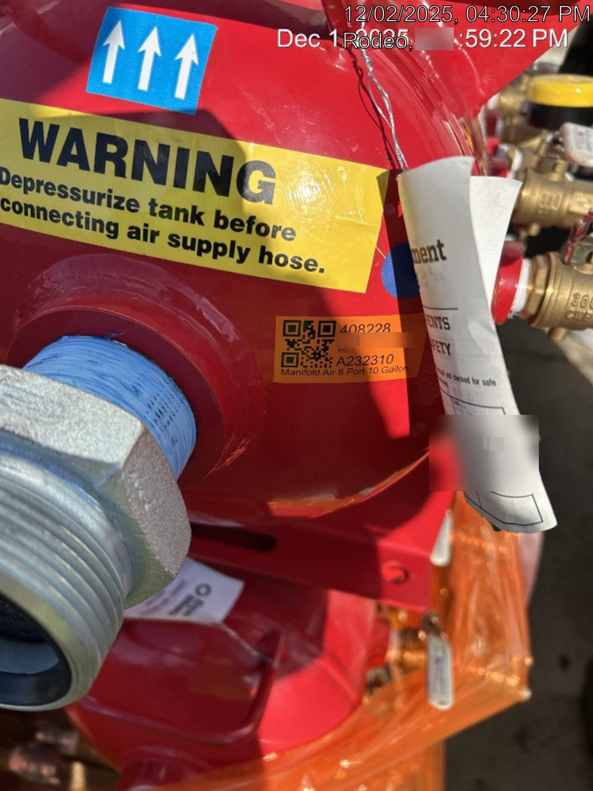 2024 TEXAS PNEUMATIC TOOLS, INC. TX-6AMF