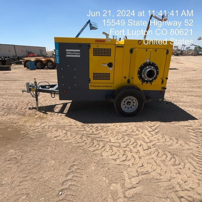2022 ATLAS COPCO PAC F88 PD-S