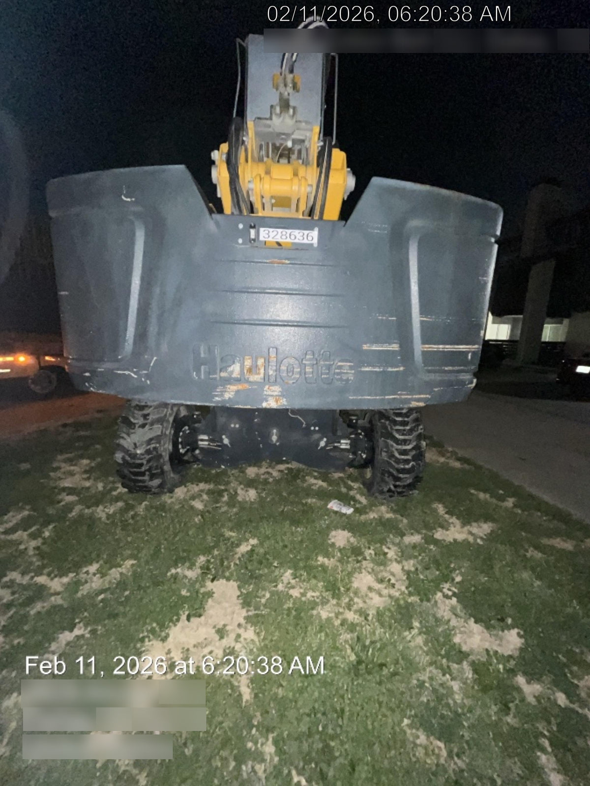 2023 HAULOTTE HT85 RTJ O