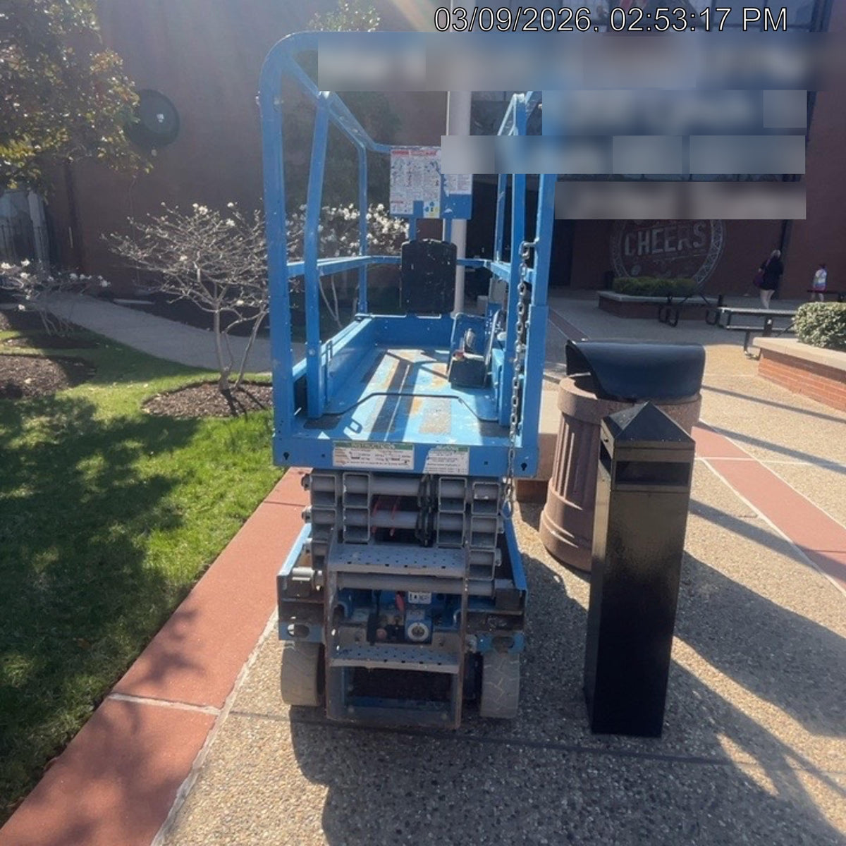 2020 Genie GS-1930 Standard Machine