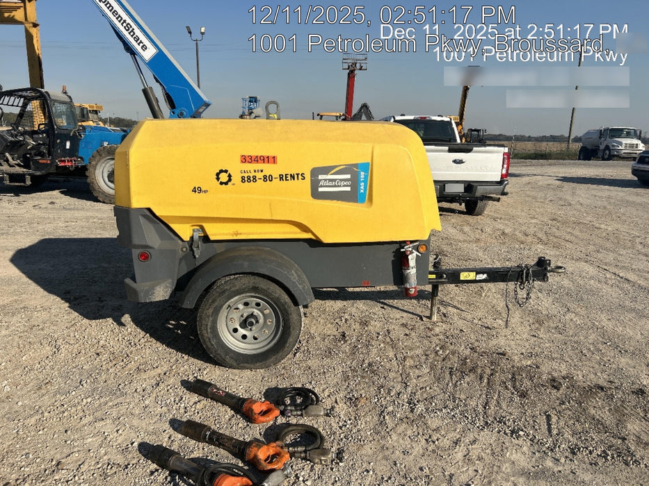 2023 ATLAS COPCO XAS188 CWK