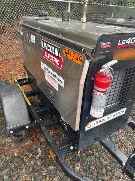 2025 LINCOLN ELECTRIC LE400