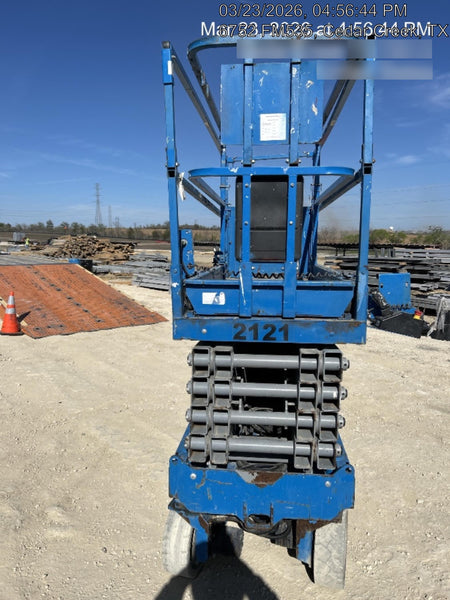 2016 GENIE GS-3232