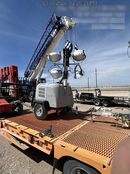 Wacker Neuson LTV6K-MH Wacker Neuson LTV6K Towable Light Tower