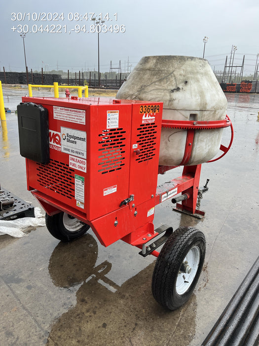 2023 MULTIQUIP MC12PH