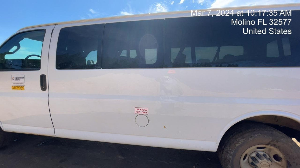 2023 CHEVROLET Express Van - Rental