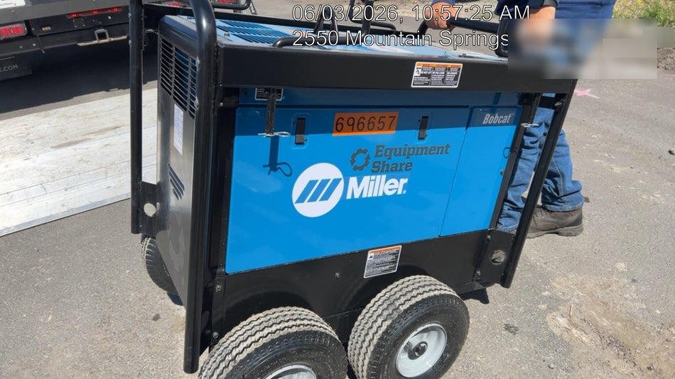 2026 MILLER ELECTRIC Bobcat 265 G