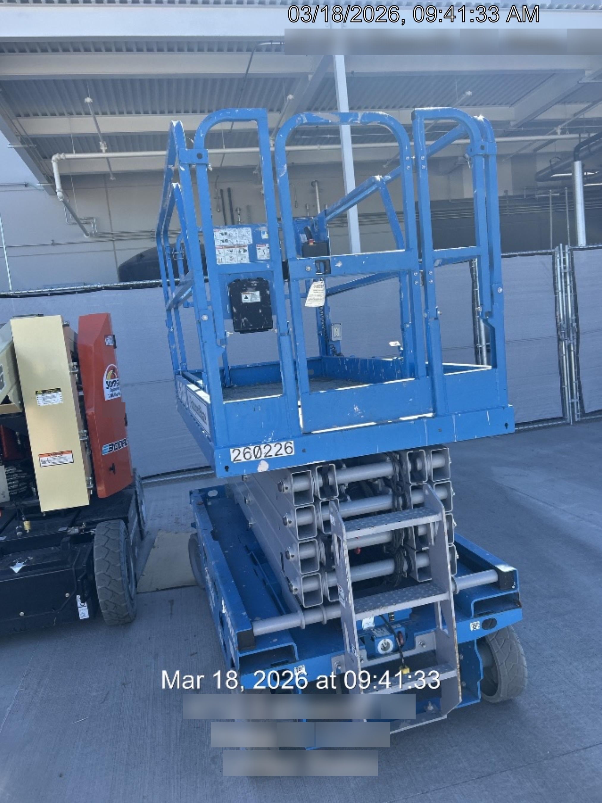 2022 GENIE GS-3246