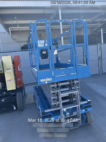 2022 GENIE GS-3246