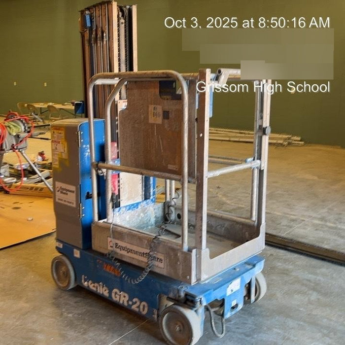 2020 GENIE GR-20