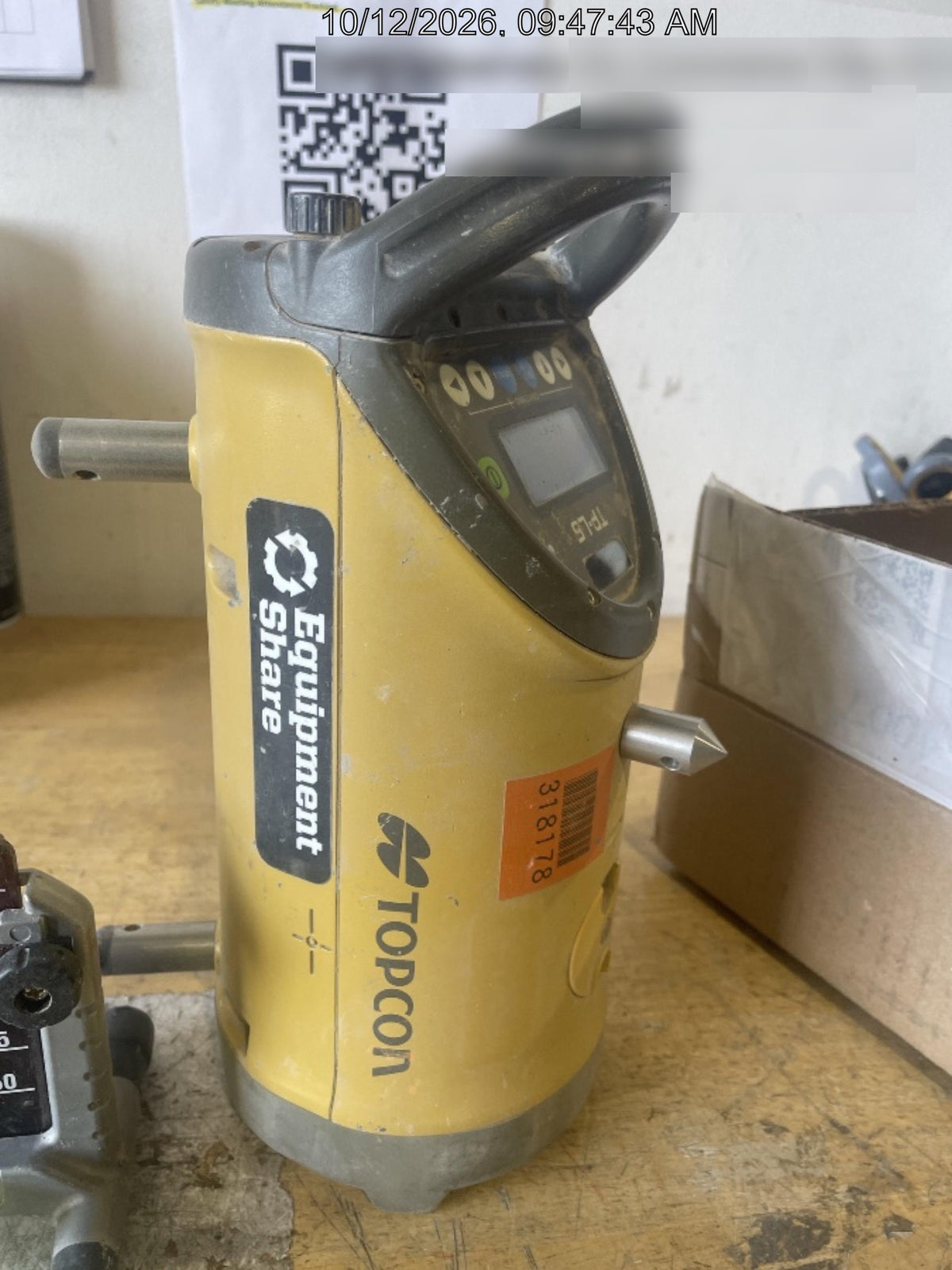 2023 TOPCON TP-L6AV