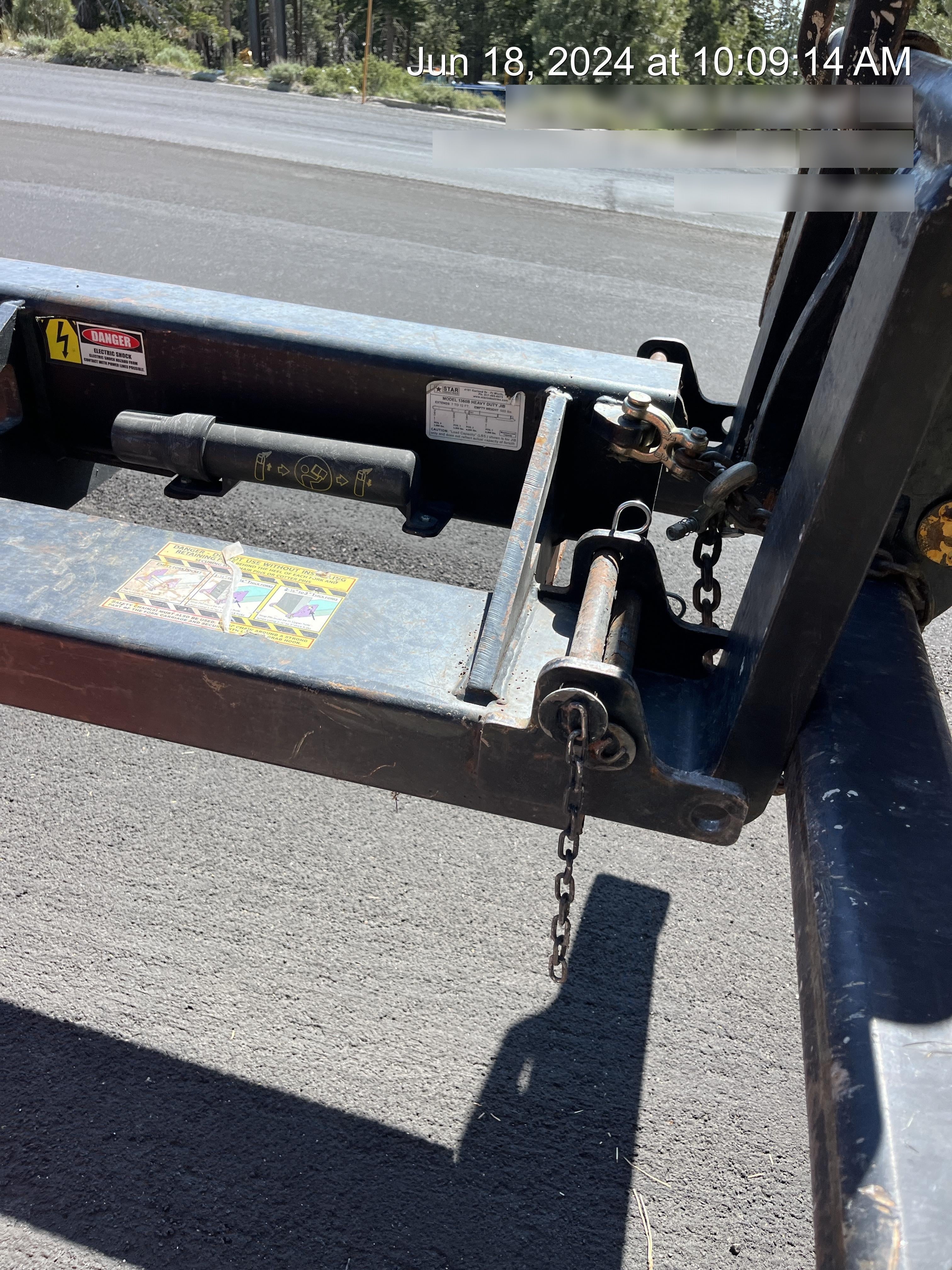 2020 STAR INDUSTRIES M1360B - Star JIB Boom