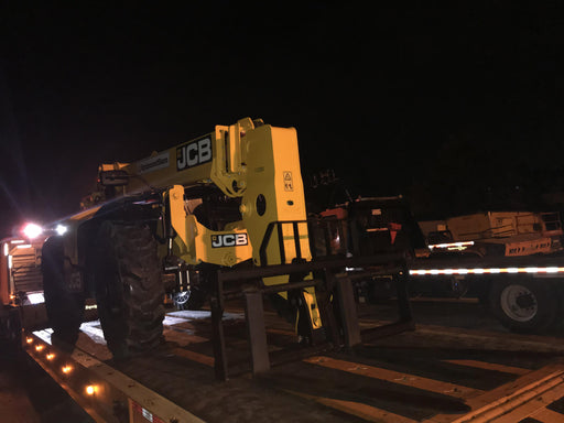 2020 JCB 509-42 Canopy, Solid Tires, Work Lights, Beacon, Aux Hydraulics, Back up Alarm, Lifting Eye, ES Decals