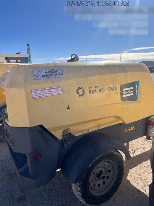 2022 ATLAS COPCO XAS188 CWK